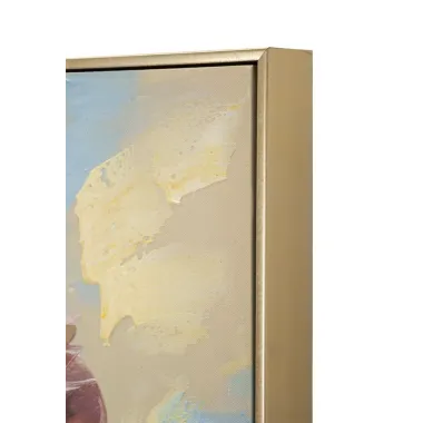 OBRAZ NA PŁÓTNIE KING -A- W RAMIE 82X4,5X122 cm